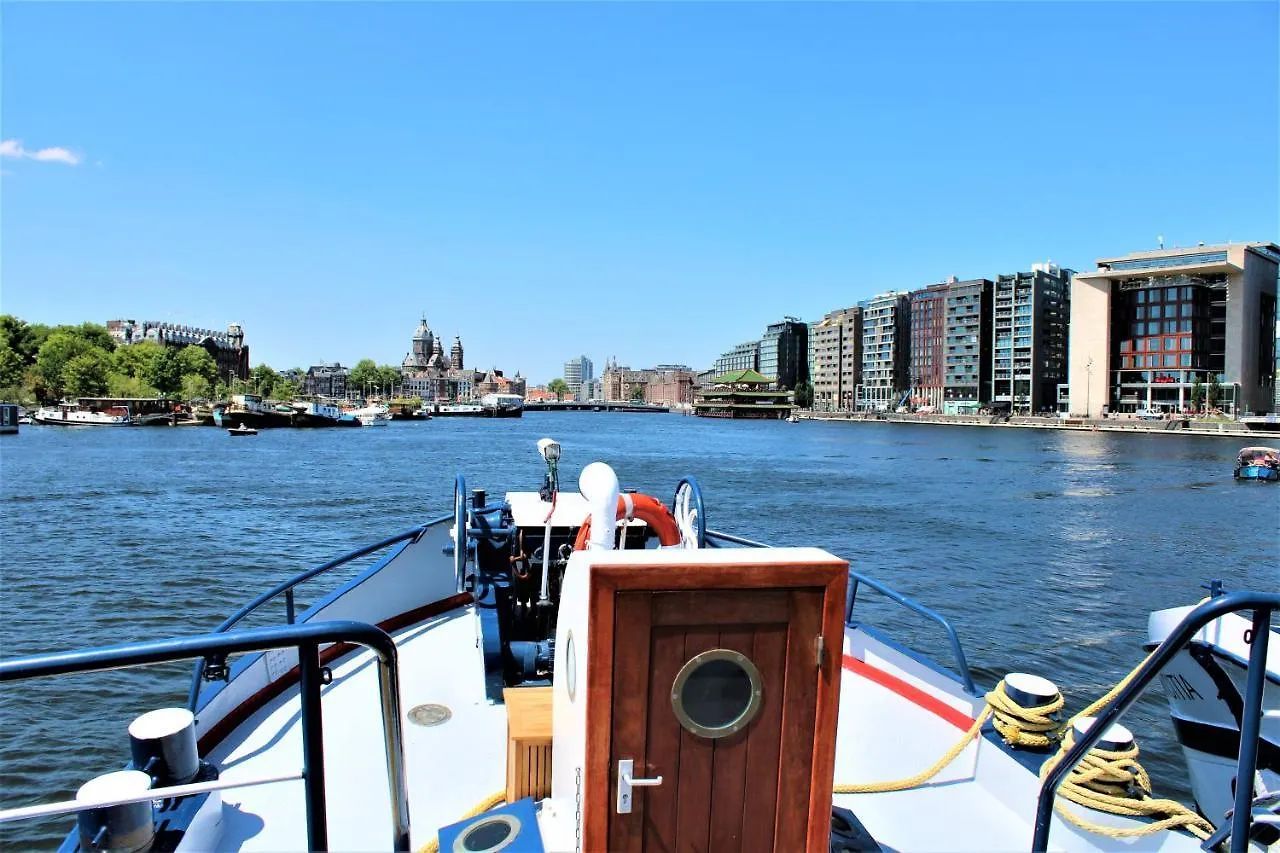 Hotel Mps Holland Amsterdam Botel