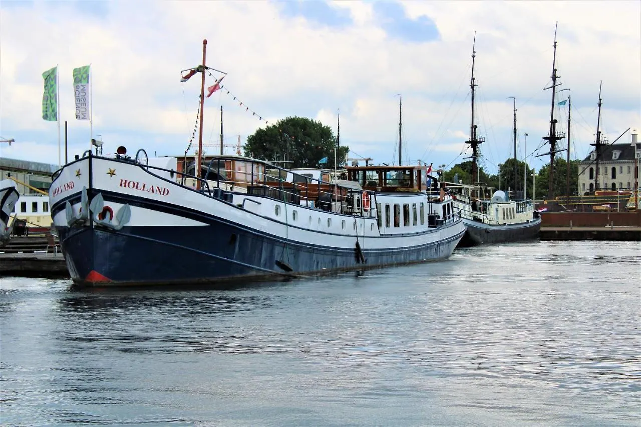** Úszó hotel Mps Holland Hotel Amszterdam Hollandia